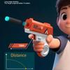 Mini Shell Soft Bullet Launcher Toy Gun Manual Loading Stress Relief Toy Shooting Relax Outdoor Birthday Gift for Boy Adult