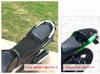 Motorcycle Seat Cushion, Komine, Mesh Seat Cover, Anti-Slip, Black (14.6 x 11.0 inches (37 x 28 cm) [Parallel Import]