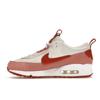 Nike Air Max 90 Futura Red Stardust Women Sneakers Pink Summit-White Campfire-Orange FQ8881-618