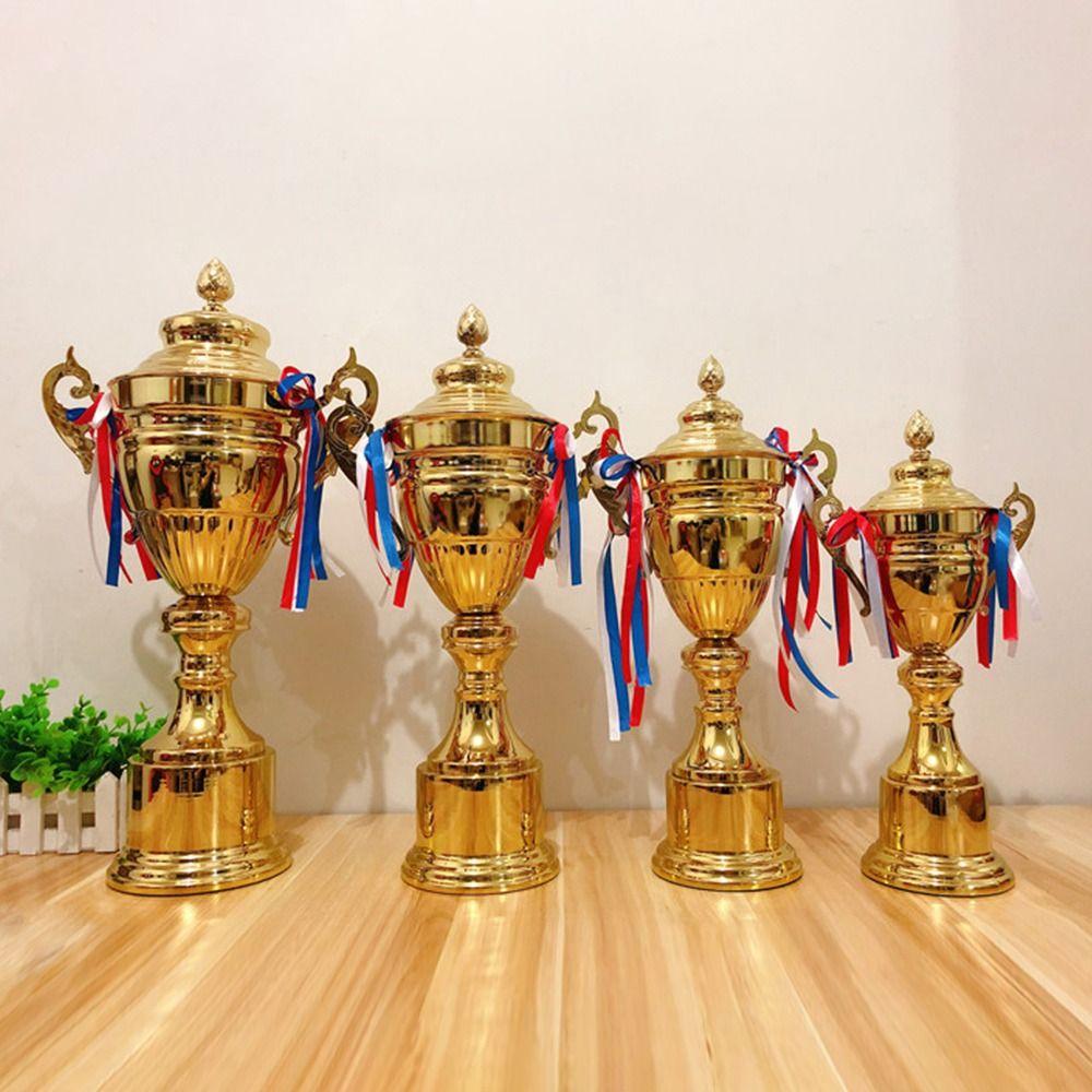 37/42/47/52cm Metal Trophy Large Size Competition Trophy Gold Trophy Champion Award