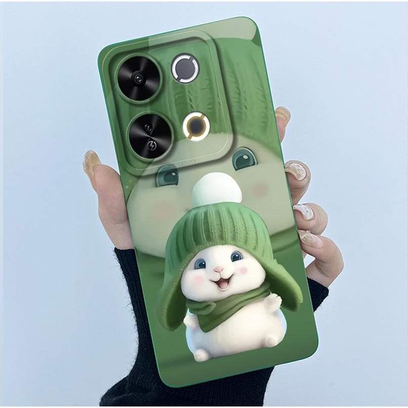 For Itel P65 P671L Etui Fashion Simplicity Oil Painting Floral Protective Phone Case For ItelP65 P 65 Coque Soft Silicone Covers