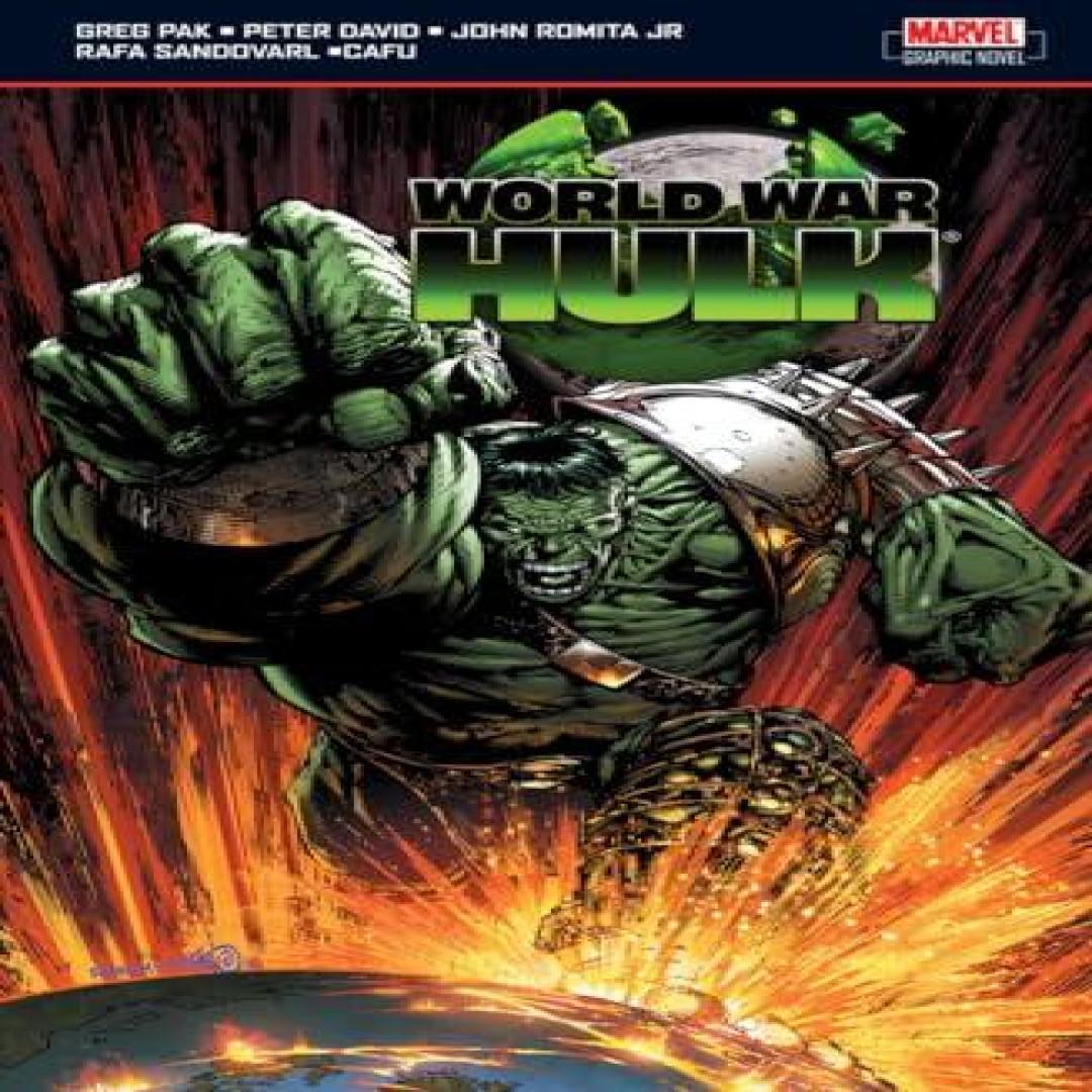 World War Hulk door Greg Pak Paperback Boek 9781905239771