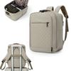 Schoolbag with Combination Lock Fashion Schoolbag Business Commuter Backpack Anti-theft Backpack Women's Storage Waterproof 11.1 Inch Computer Bag