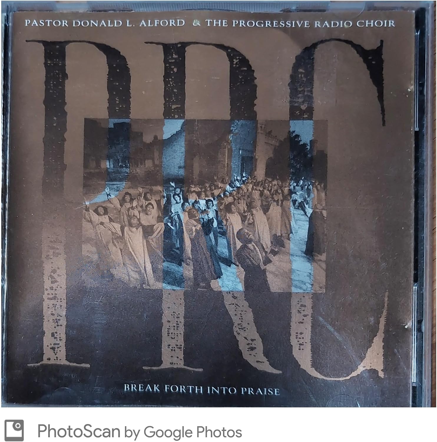 

CD PASTOR DONALD ALFORD - Break Forth into Praise SPD2151 Non Japan Music Others Used