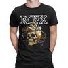 Men TShirt NOFX Punk Rock Band Funny Cotton Tee Shirt Short Sleeve Nofx T Shirt Round Neck Clothing 4XL 5XL 6XL