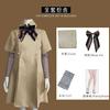 M3GAN Costume for Kids Halloween Cosplay Dress - Megan Doll Inspired Role Play Outfit for Girls