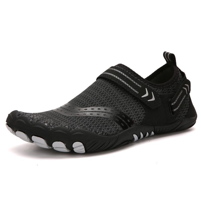 Lightweight Indoor Fitness Shoes for Gymnastics, Yoga, and Squats - Soft Sole Five-Finger Design for Men and Women