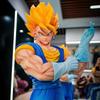 Jt Gogeta Becit Statue Figurine d'Action-Collection Super Saiyan Modèle Jouet Décoration de Chambre de Collection Ornements