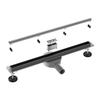 Slim&Low ProLine Gun Metal Linear Drain 60 Graphite