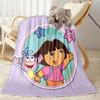 Dora Explorer Blanket Warmthful Decor Perfect for Office Chair Picnics Office Four Seasons Multipurpose Modern Ideal Gift For Birthday Valentine'S Day