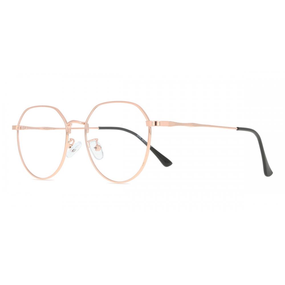 Full Rim Oval Rose Gold Smartbuy Collection Xinyi T3046 C3 Fashion Unisex Eyeglasses