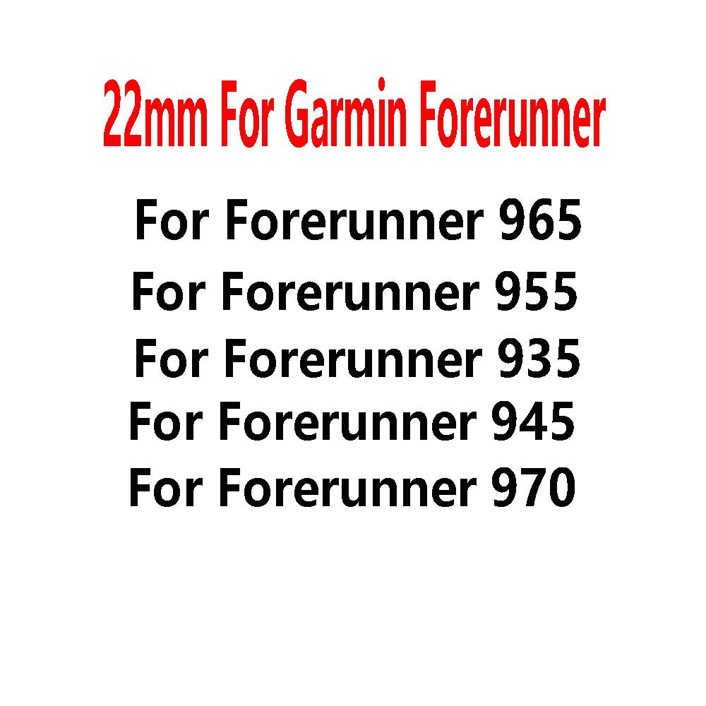 Smartwatch-Armband für Garmin Forerunner 970 Zweifarbiges Silikon Forerunner 965 955 945 935 Weiches und atmungsaktives Armband