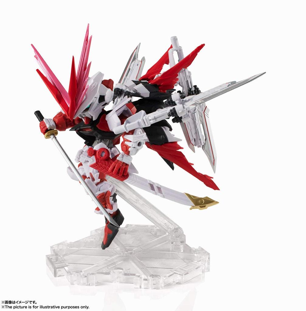 TAMASHII NATIONS NXEDGE STYLE Mobile Suit Gundam SEED DESTINY ASTRAY R Gundam Astray Red Dragon 90mm painted movable figure [MS UNIT] approx. ABS&PVC