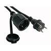 RUBBER EXTENSION CORD 5M - 3G1.5
