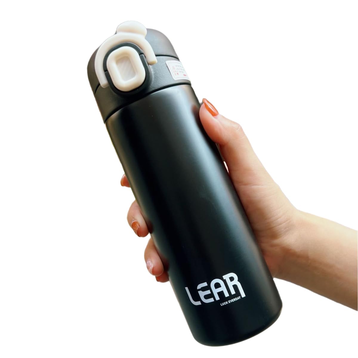 

[Rust-Resistant, Durable, High-Quality Stainless Steel] YIHFBB 420ml Water Bottle. This stylish and lightweight 420ml stainless steel bottle is
