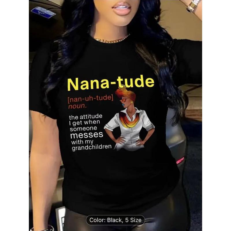 

Літній топ з круглим вирізом і принтом. Модні повсякденні милі жіночі футболки з чистої бавовни з короткими рукавами S