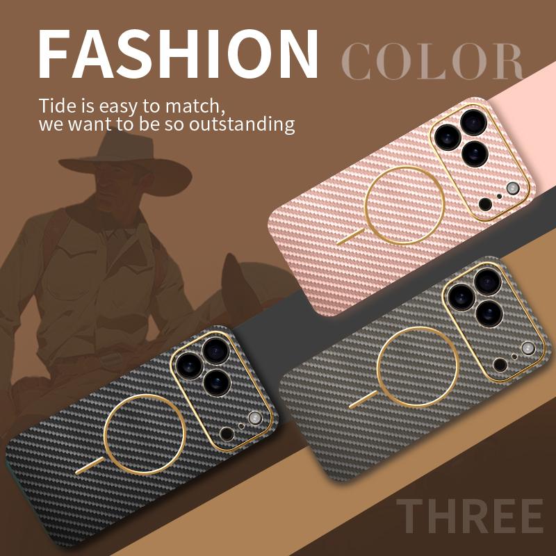 Magnetische Ladehülle für Funda iPhone 17 16 15 14 13 12 11 Pro Max iPhon 17 Air 15 14 Plus 16E Hüllen Schützen Rückseite