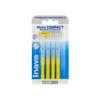 Inava Mono Compact Yellow 4 Interdental Brushes 1mm