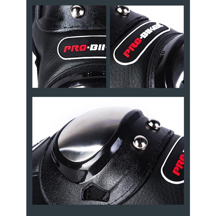 Knee Pads Motorcycle - 4Pcs Adults Stainless Steels Motorcycle ATV Motocross Elbow Knee Shin Guards Protector Motocross Racing/Adult Knee