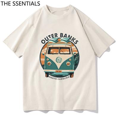 Outer Banks 3 T Shirt Unisex /Women Harajuku Aesthetic Graphic OBX Pogue Life Tshirts Unisex Oversize JJ Maybank Cotton Tees Shirts