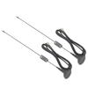 2Pcs Magnetic Antenna Copper Outdoor Waterproof Antennas for Vending Machines Wireless Modules