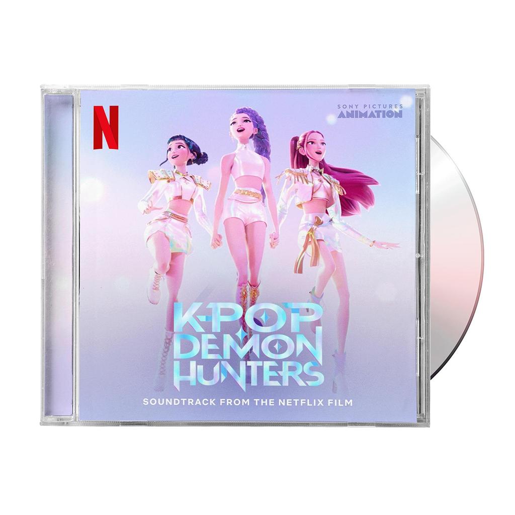 KPop Demon Hunters From The Netflix Series OST / CD