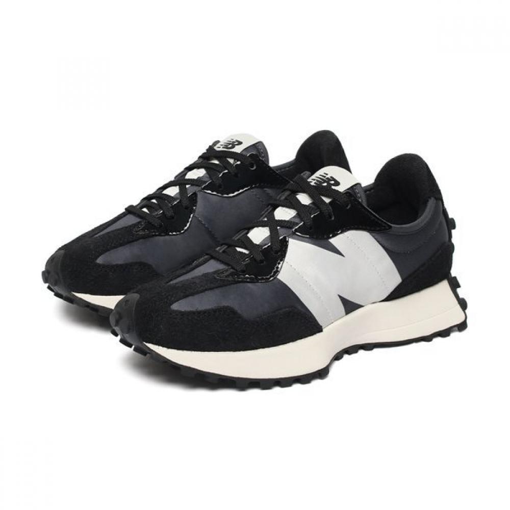 

New Balance Unisex 327 Sneaker Black Ws327sfc Nbpddf754b19 NBPDDF754B19 black:230