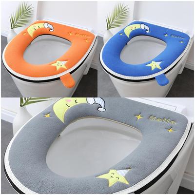 Home Toilet Seat Cushion Thickened Winter Universal Version