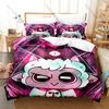 Cool Roguelike Cult Of The Lamb Game Merch Duvet Cover Set 1 Duvet Cover + 2 Pillowcases Soft Microfiber For Gamer Fans