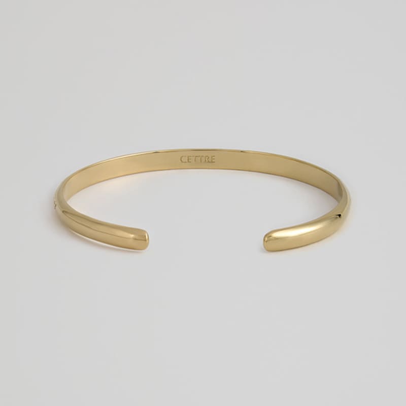 CETTRE Symbol Ceramic Wide Bangle