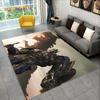 Cartoon T-Transformers Autobots 3D Carpet Rug for Bedroom Living Room Home Sofa Decoration,Children Game Large Decor Floor Mat