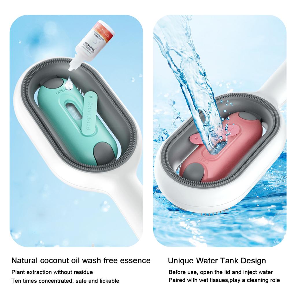 Double Sided Cat Cleaning Comb Cat Hair Remover To Remove Floating Hair Sticky Fur Pet Grooming Brush Cat Dogs Cleaning Supplies