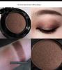 Daily Earth-Toned Single-Color Pearlescent Eyeshadow Compact Portable Commuter-Friendly Deep Golden Brown Chocolate Dark Coffee Highlighter White