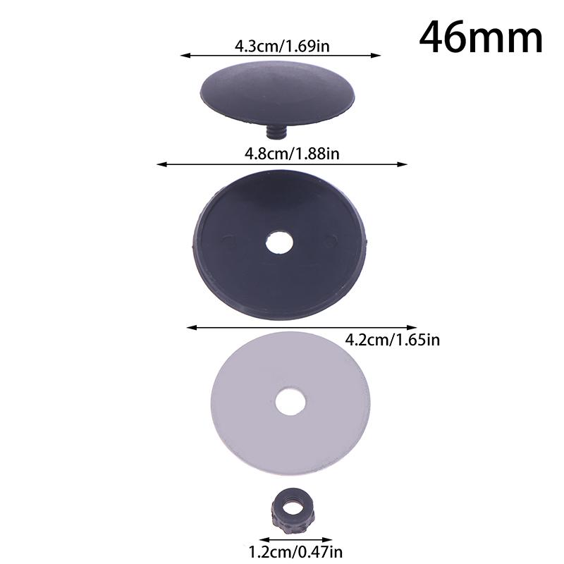

Заглушка крышки заднего дворника автомобиля 32 мм 46 мм Комплект для удаления заднего дворника Заглушка-крышка Водонепроницаемые Универсальные Автоаксессуары 46mm