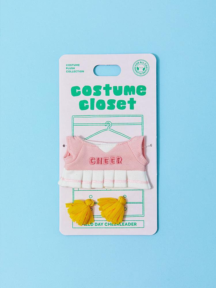 Line Friends Minini Field Day Cheerleading Closet Outfit