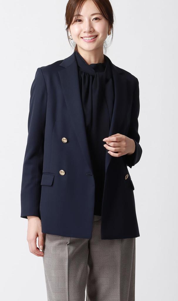 High-neck Bowtie Blouse [2-way] [long Sleeves]