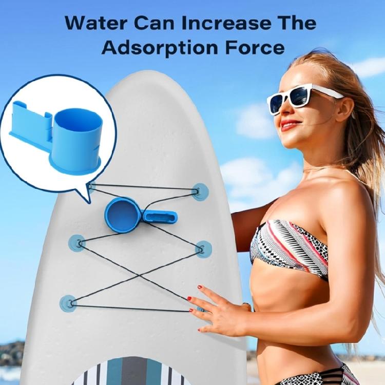 Outdoor Sports Organizers Kayaks Drink Holder Upgraded Paddleboard Mount Surfboard Surfing Equipment