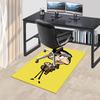 1PC Mr. Bean Extra Large Non-Slip Floor carpet, Office, family, bedroom, Studio - Large Area Rug Indoor Rugs, Vibrant Colors-A289