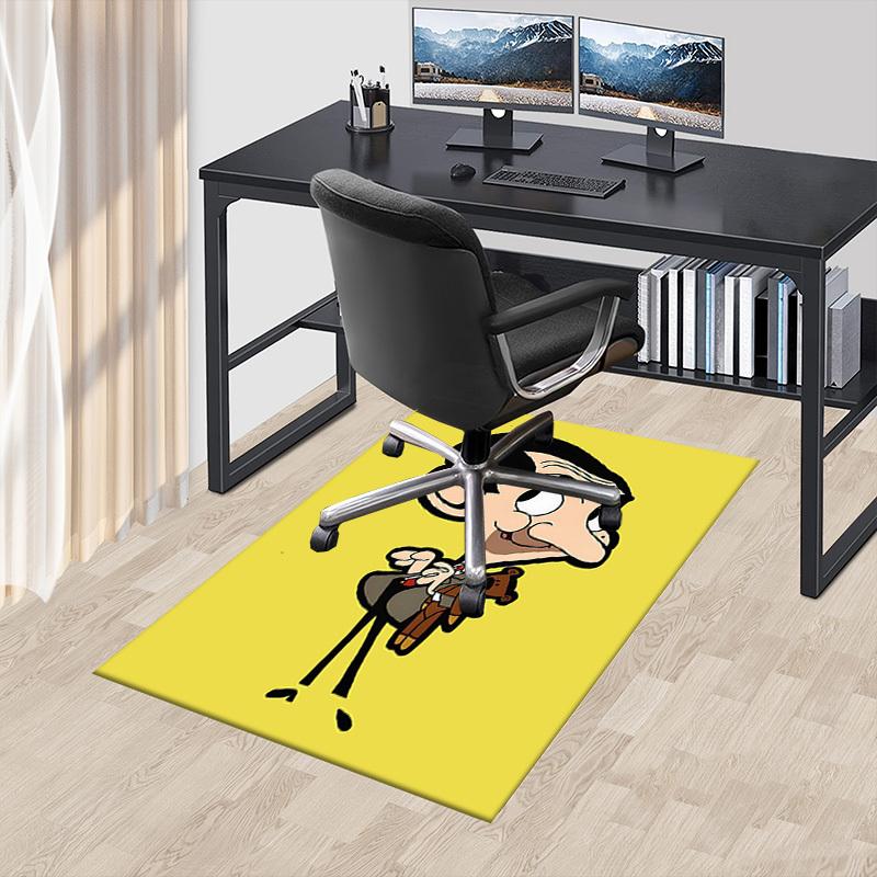 1PC Mr. Bean Extra Large Non-Slip Floor carpet, Office, family, bedroom, Studio - Large Area Rug Indoor Rugs, Vibrant Colors-A289