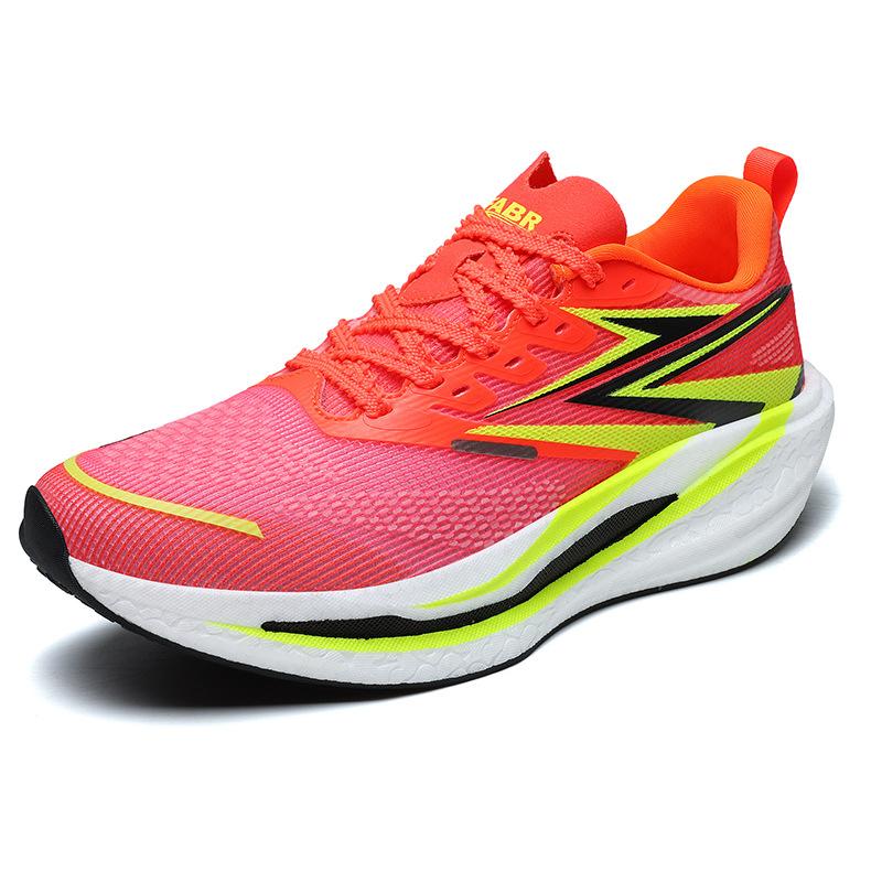 Comfortable couple sports shoes casual marathon jogging shoes daily travel shoes light and breathable men and women