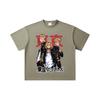 260 g/m² Doppeltgarn 32er Zähl Garn 100% Baumwolle Tokyo Revengers V1 Druck Unisex Schweres Baumwoll-T-Shirt