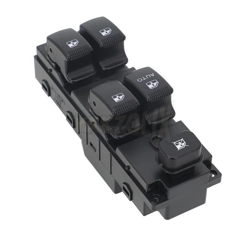 For Kia Picanto Morning Hyundai H100-4F Porter2 2004 2005 2006 2007 Front Left Electric Power Master Window Switch 93570-07200
