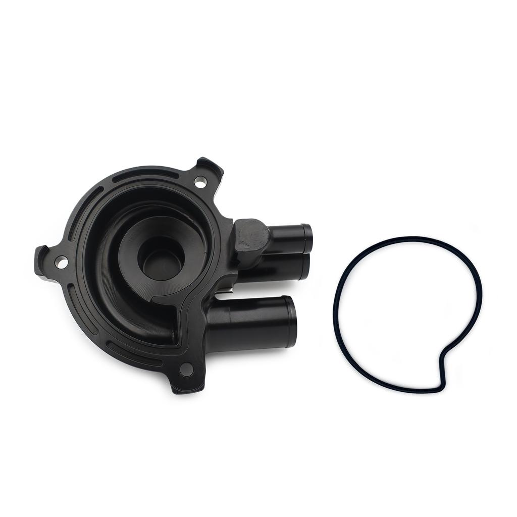 Motorcycle Parts For VESPA GTS 300 250 200 GTV CNC Aluminum Water Pump Cover Guard Protecror Water Cooler Guard