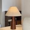 Creative Fabric Lampshade Lamp Modern Desk Lamp Indoor Decor Atmosphere Light  Dining Room