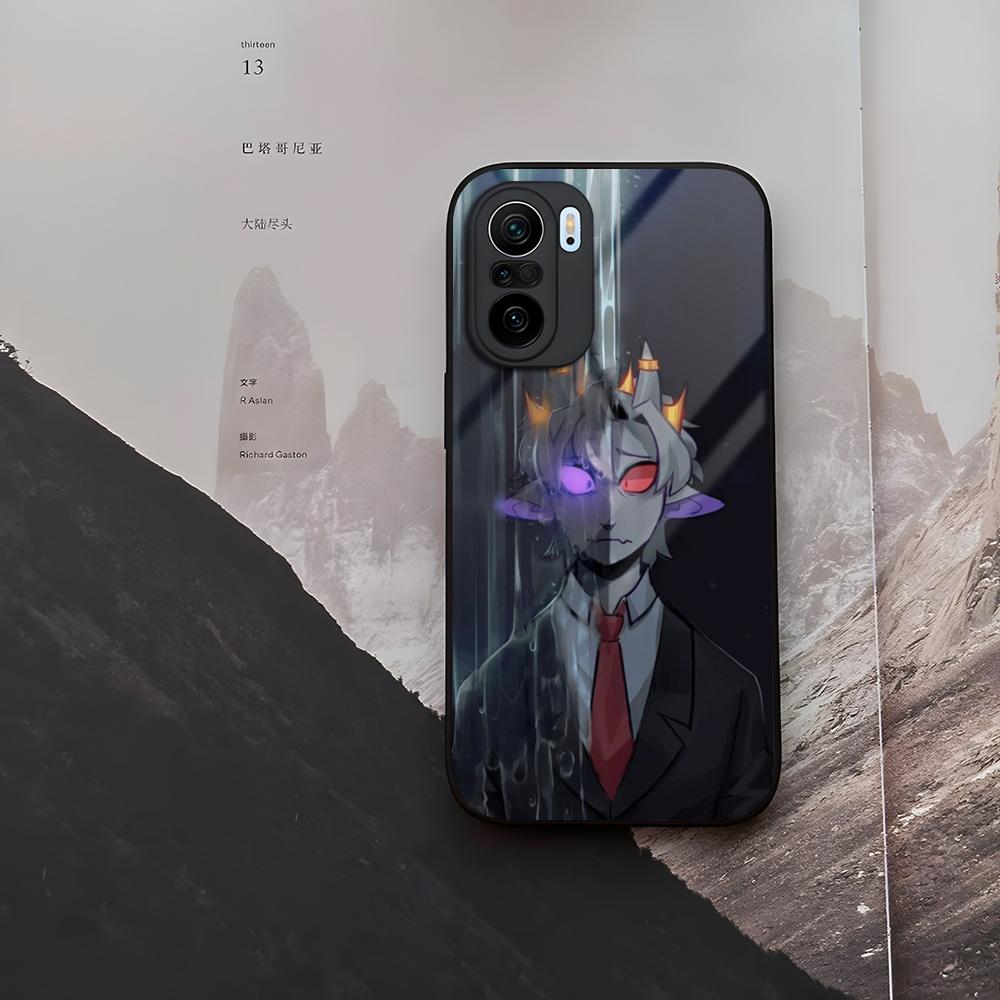 Dream SMP Ranboo Phone Case Tempered Glass For Xiaomi 15 14 12 Lite Pro 13 11t Lite POCO M6 M5 X6 X5 X3 F5 F6 Pro Cover