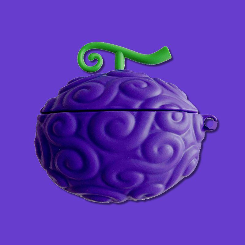 

One Piece для Sony Sony Wf-1000xm5 Защитный чехол XM4 Дьявольский плод НИКА Горящий плод Чехол для беспроводных Bluetooth-наушников Силиконовый Ударопрочный Sony WF-1000XM5 Rubber fruit](Send hook)