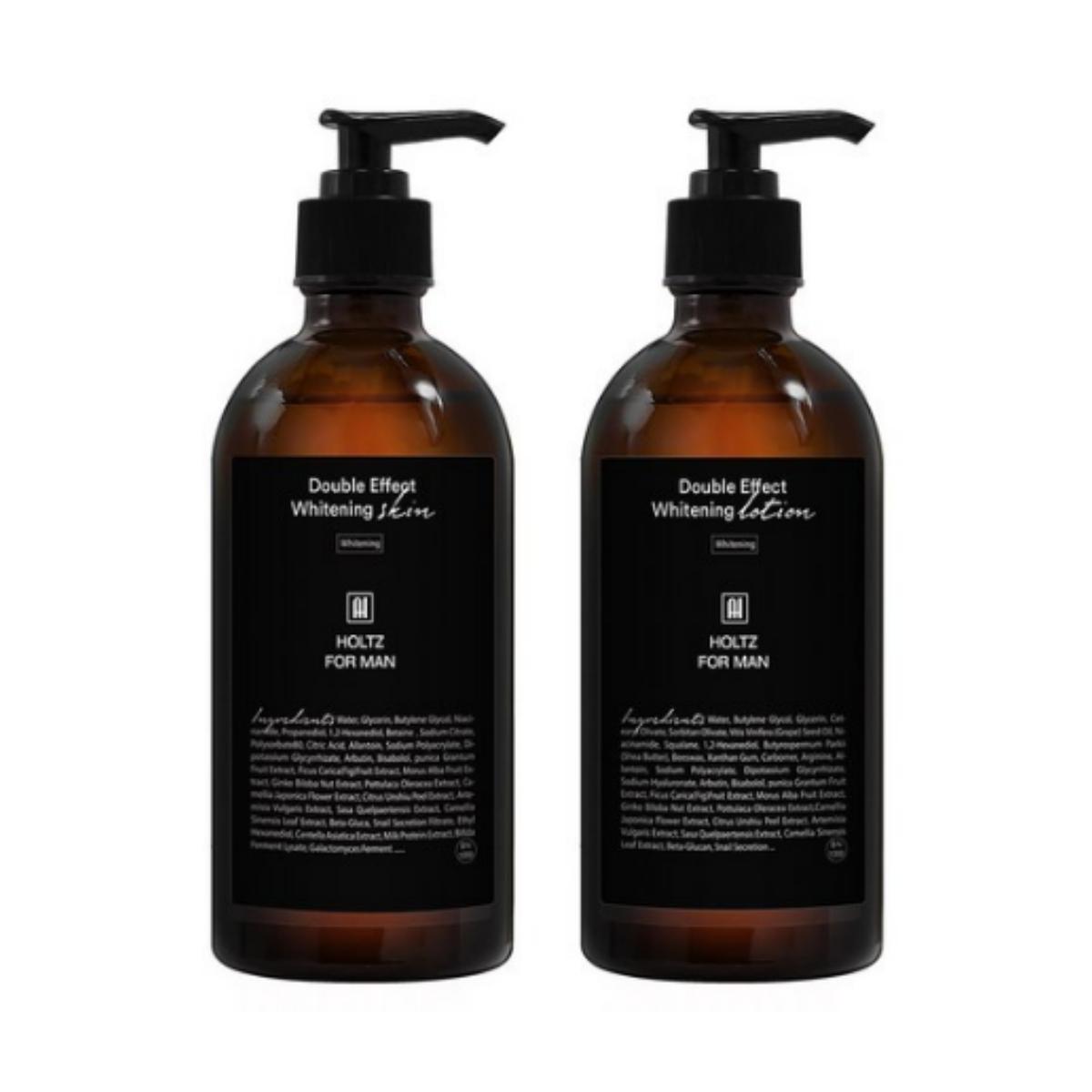 

Holtz для мужчин — Отбеливающий кожу и лосьон набор из 2 предметов (300 мл каждая)