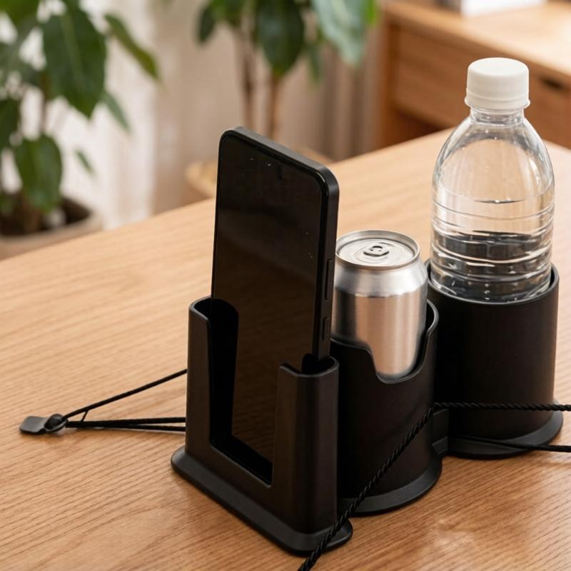 Cup Rack For Paddleboards Quick Install Paddle Boards Beverage Holder For Kayaking Surfing Or Lakesides Relaxation