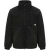 Logo Embroidered High Neck Zip Long Sleeve Fleece Jacket Men Jackets NJ4FR56B