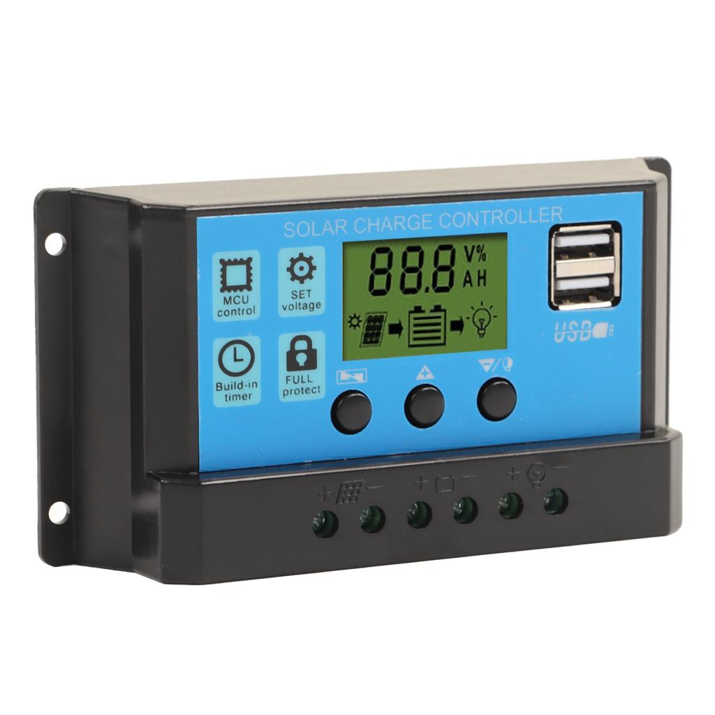 Panel słoneczny 30W Wodoodporny IP65 Adaptacyjny 12V 24V Wysoka Moc Ochrona przed przeładowaniem dla Kampera Samochodu Łodzi Przyczepy